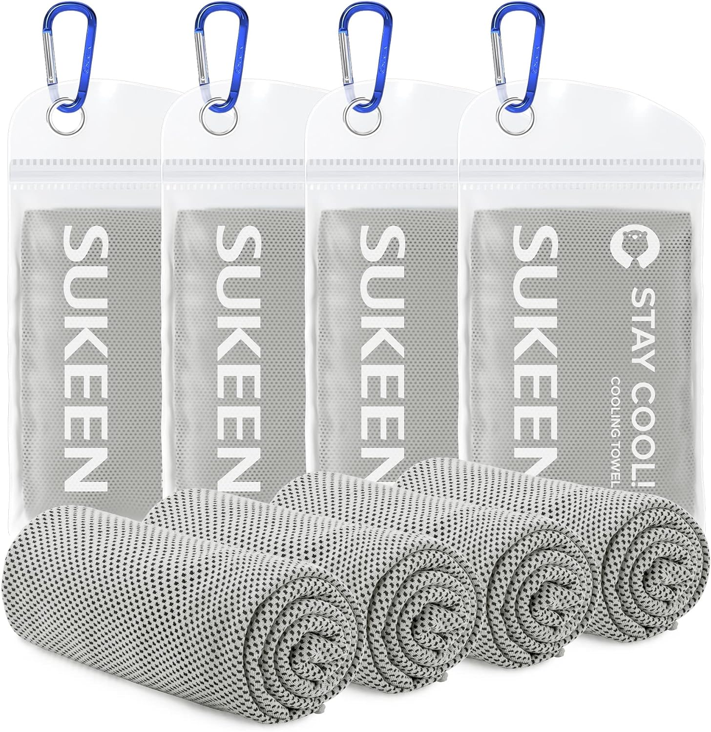 Cooling Towel, Ice Towel, Soft Breathable Chilly Towel, Microfiber Towel, Workout Towels -Pack of 4 (40 Cooling Towel, Ice Towel, Soft Breathable Chilly Towel, Microfiber Towel, Workout Towels -Pack of 4 (40